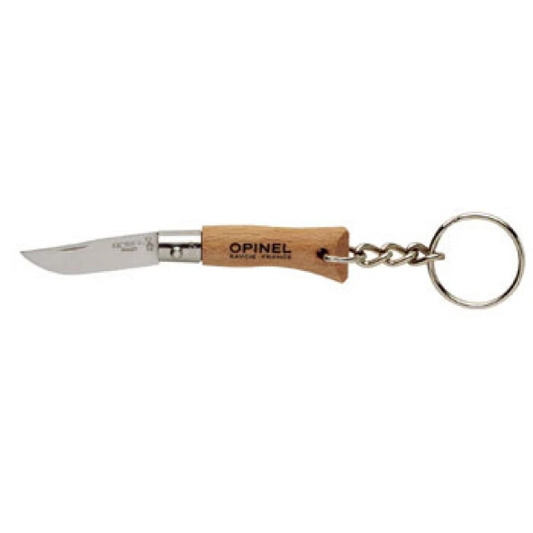 Opinel 2 No İnox Anahtarlık Çakı