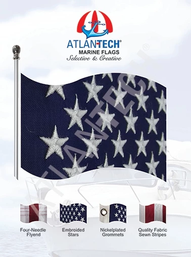 Atlantech Amerikan Bayrağı  80x120cm