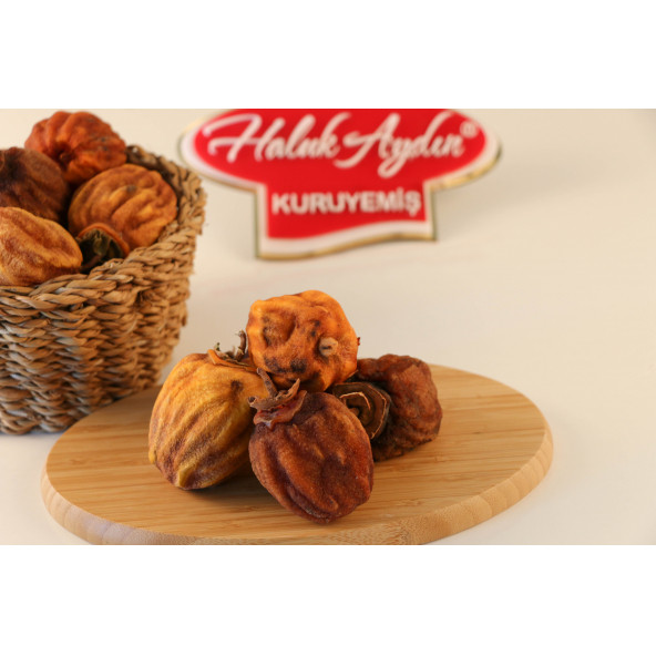 Haluk Aydın Kuruyemiş Cennet Hurması - Trabzon Hurması - Cennet Elması - Cennet Elması Kurusu 650 Gr - 2