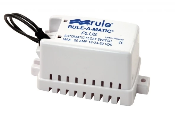 Rule A Matıc Plus Sintine Flatörü 12/24V 20A