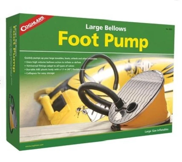 Coghlan's Büyük Körüklü Ayak Pompası - Resim 2