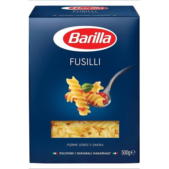 Barilla Makarna Burgu 500gr X 9 Adet