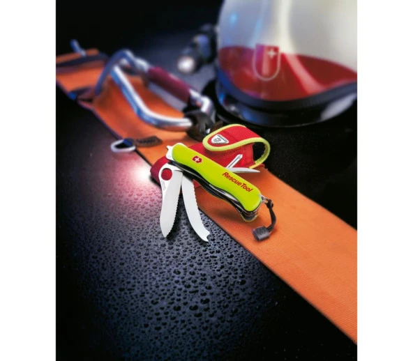 Victorinox 0.8623.MWN RescueTool Hayat Kurtarma Çakısı - 3