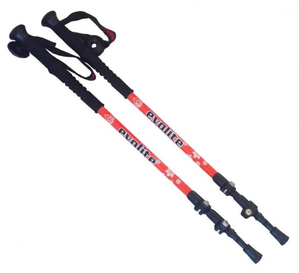 Evolite Speed-Lock Dıştan Kilitli Trekking Batonu