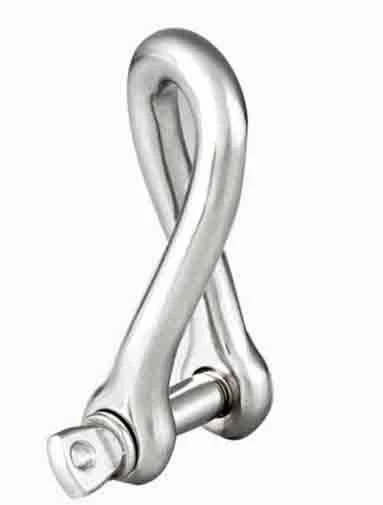 Krom Burgulu Zincir Kilidi  8mm