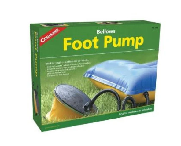Coghlan's Küçük Körüklü Ayak Pompası ürün görseli