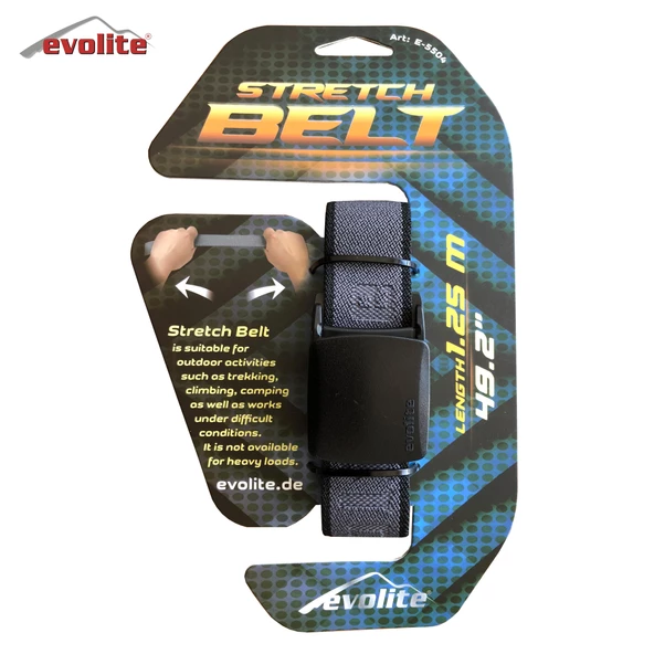 Evolite Streç Kemer  Yeşil 1.35mt