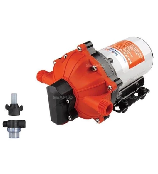 Seaflo Marin Hidrofor By-Pass’lı 18.9lt/dk 12v