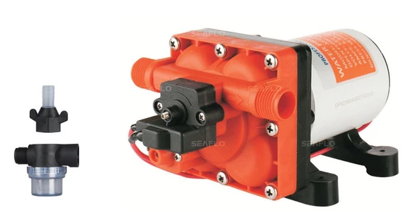 Seaflo Marin Hidrofor 11.3lt/dk 55psi     12v
