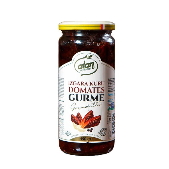 Alan Izgara Kuru Domates Gurme 530 g e