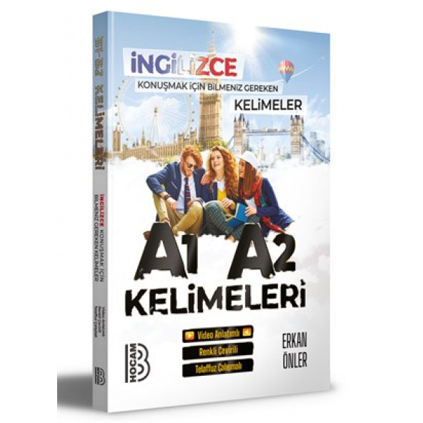 İNGİLİZCE KONUŞMAK İÇİN A1-A2 KELİMELER