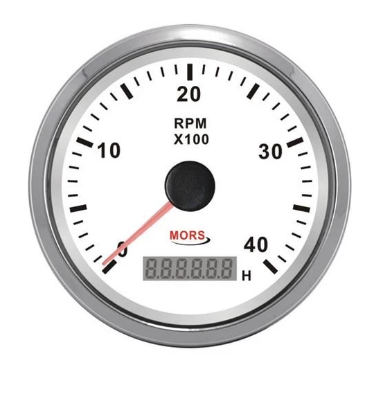 Mors Devir Göstergesi 4000rpm  Siyah