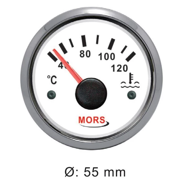 Mors Hararet Göstergesi  Siyah