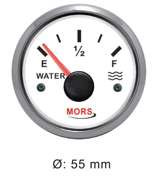 Mors Su Göstergesi  Siyah