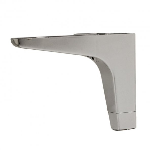 Lüks Mobilya Kanepe Sehpa TV Ünitesi Koltuk Ayağı 12 cm Parlak Krom Baza Ayak - Resim 6