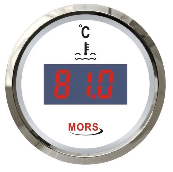 Mors Dijital Hararet Göstergesi  Beyaz