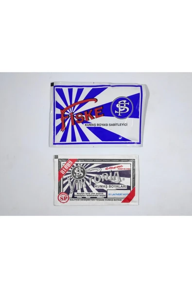 No51 Koyu Lacivert Kumaş Boyası 1 Adet Fiske