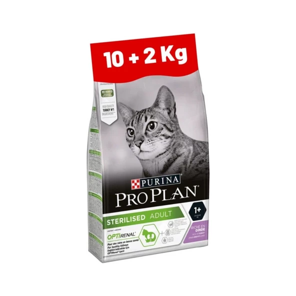 Pro Plan Proplan Hindi Etli Kısırlaştırılmış Kedi Mamasi 10+2 kg