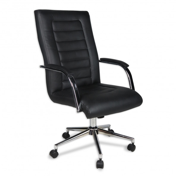 Herkese Mobilya Balat Deri Makam Koltuğu Müdür Koltuğu