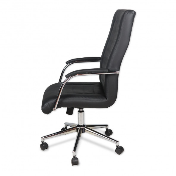 Herkese Mobilya Balat Deri Makam Koltuğu Müdür Koltuğu - 2