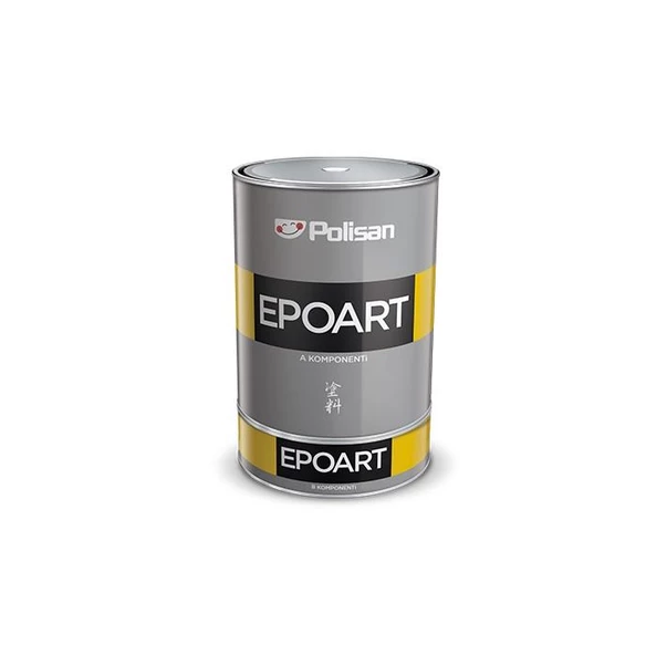 Polisan Epoart Döküm Tipi Epoksi Reçine   2,4kg