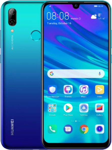 Huawei Psmart 2019 Mavi 64 GB  YENİLENMİŞ ÜRÜN (Sıfır Gibi) - 3