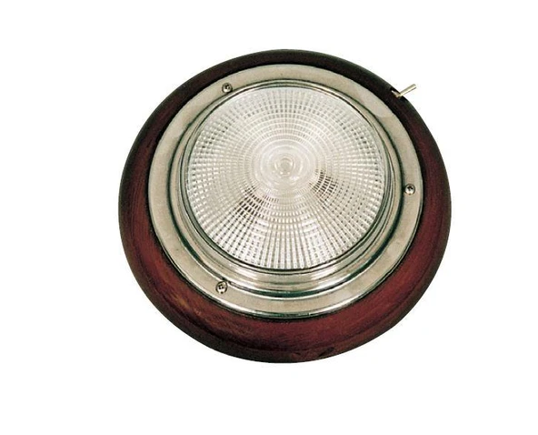 Saray Ahşap Tavan Lambası 12v