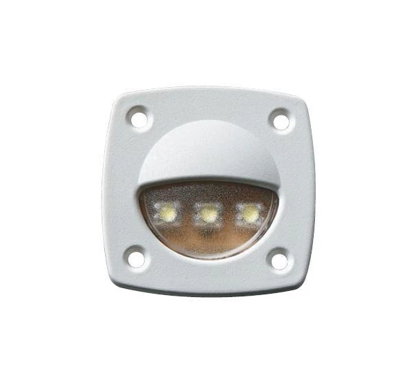 Saray Merdiven Lambası 3 Ledli 12v   Mavi