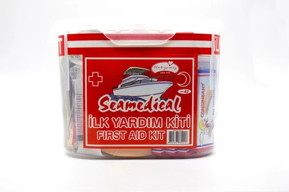 Sea Medical 42 İlk yardım Çantası 111 Parça