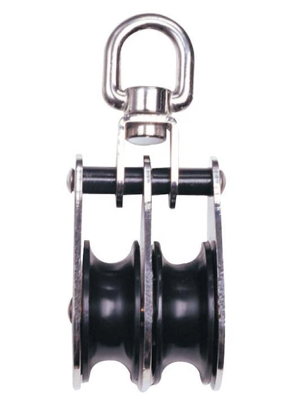 Saray Krom Çiftli Makara   6-8mm