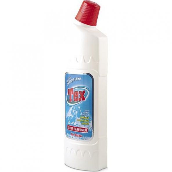 Tex Çamaşır Suyu Kar Beyazı 4 x 750 ML