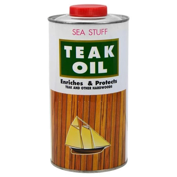 Sea Stuff Teak Oil Tik Yağı  1lt