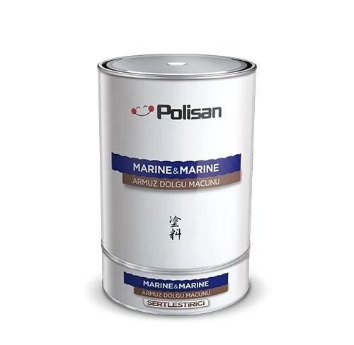 Polisan Marine Anti Aging PU Armuz Dolgu Macunu  4kg