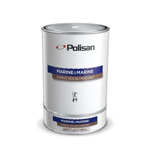 Polisan Marine Anti Aging PU Armuz Dolgu Macunu  4kg - 1
