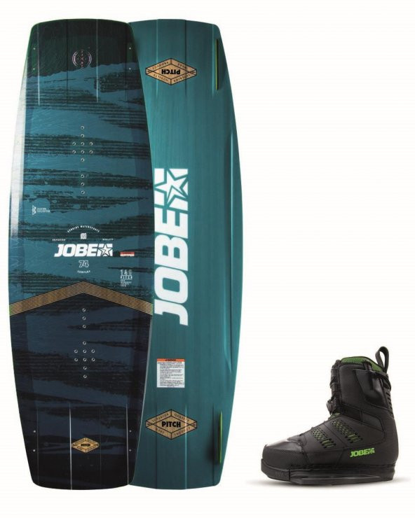 Jobe Pitch Wakeboard 144cm + Nitro Ayakkabı 42-43 Seti