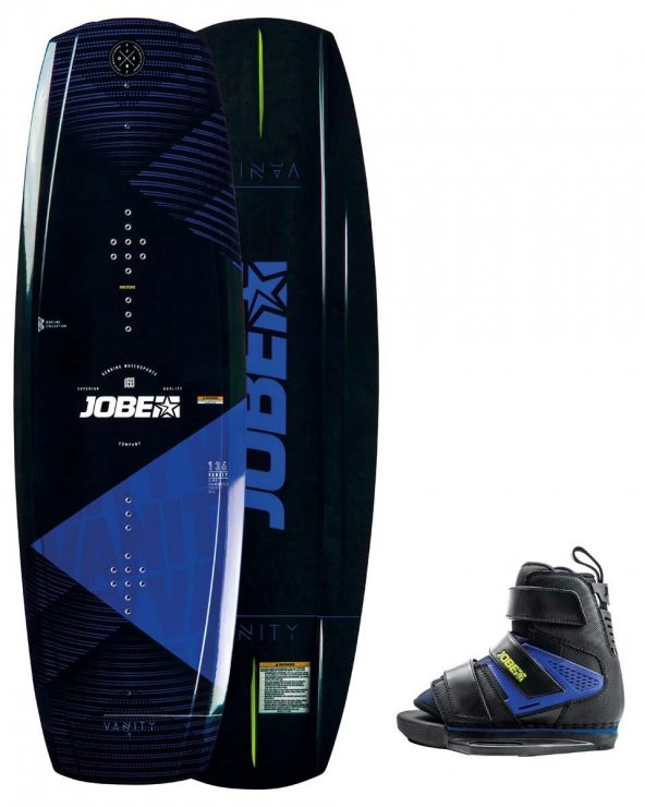 Jobe Vanity Wakeboard 141cm + Host Ayakkabı 44-47 Seti