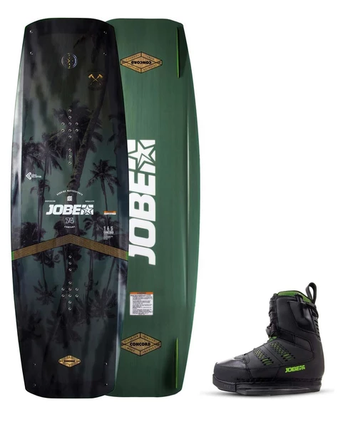 Jobe Concord Wakeboard 140cm + Nitro Ayakkabı Seti  40-41