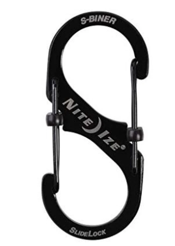 Nite İze #3 Siyah SlideLock S-Karabina ürün görseli