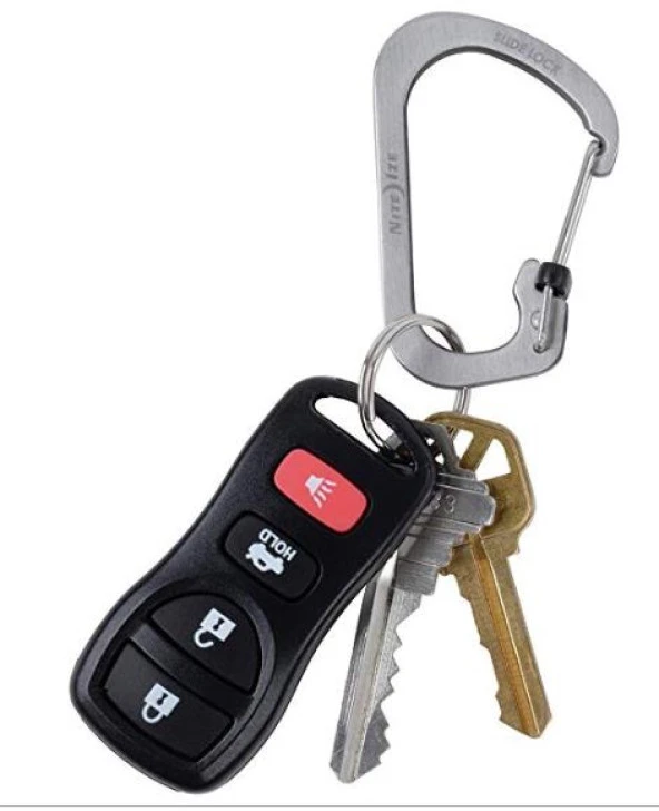 Nite İze #3 Çelik Karabina - Resim 2