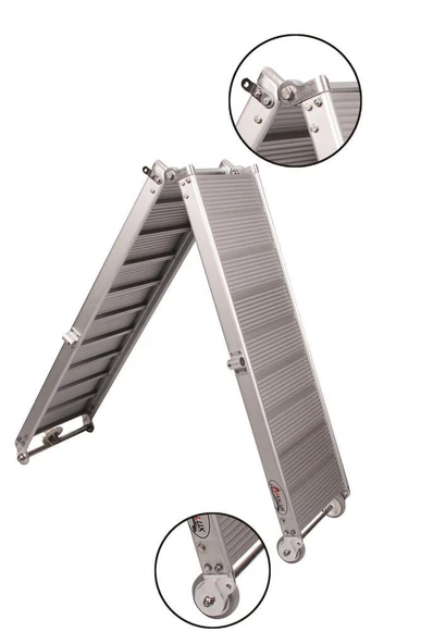 Sealux Tip 1K Alüminyum Katlanır Pasarella  30x210cm