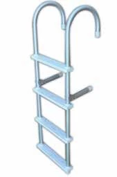 Sealux Alüminyum Sabit Tekne Merdiveni  4 - Resim 2