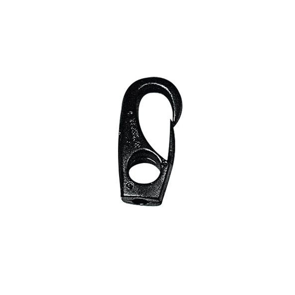 Nuova Rade Plastik Kanca 8mm 5li Paket  Siyah
