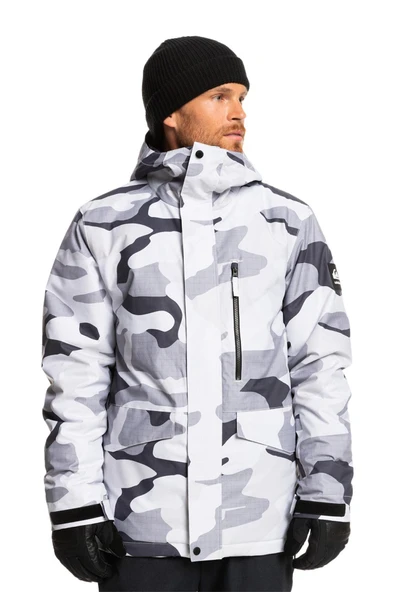 Quiksilver EQYTJ03338 - Mission Printed Erkek Snowboard Kar Montu ürün görseli 1