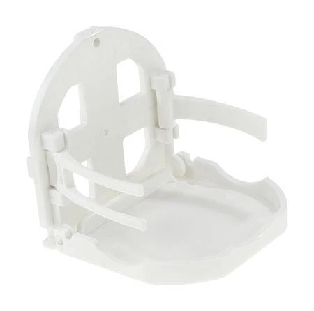 Nuova Rade "Store-All" Tekli Katlanır Bardak Tutucu Beyaz