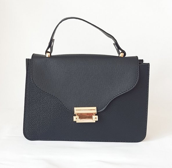 Modam Melek Siyah Renk Kadın Şık Omuz Çantası 02990103 - 2