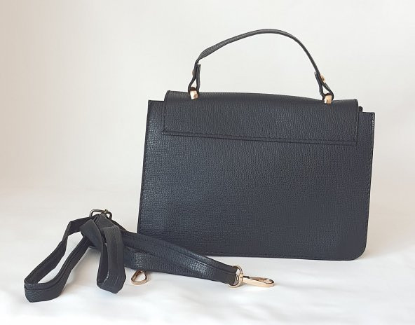 Modam Melek Siyah Renk Kadın Şık Omuz Çantası 02990103 - 3