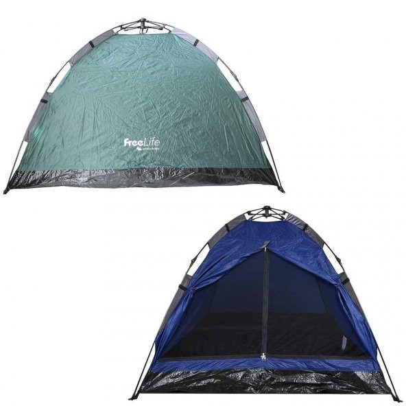Andoutdoor FreeLife Otomatik Kurulum 2 Kişilik Kamp Çadırı