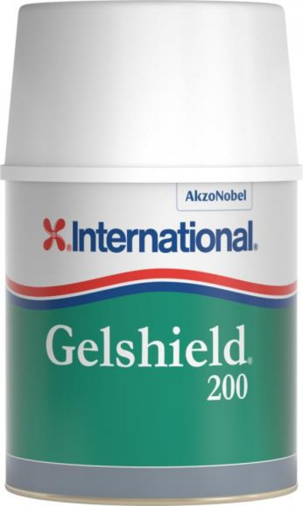 İnternational Gelshield 200 Ozmoz Tedavisi   0.75lt Yeşil
