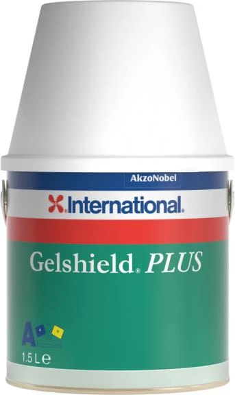 İnternational Gelshield Plus Ozmoz Tedavisi 2,25lt  Yeşil