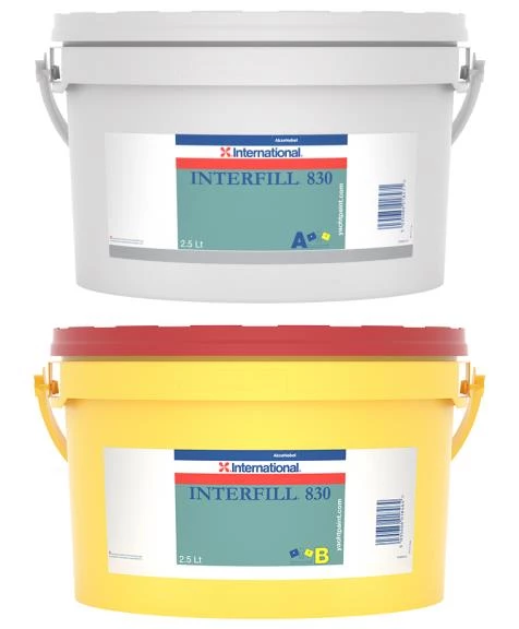 İnternational İnterfill 830 Standart Macun  5lt